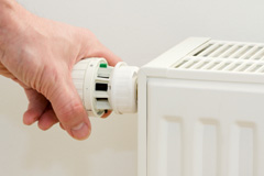 Kintra central heating installation costs